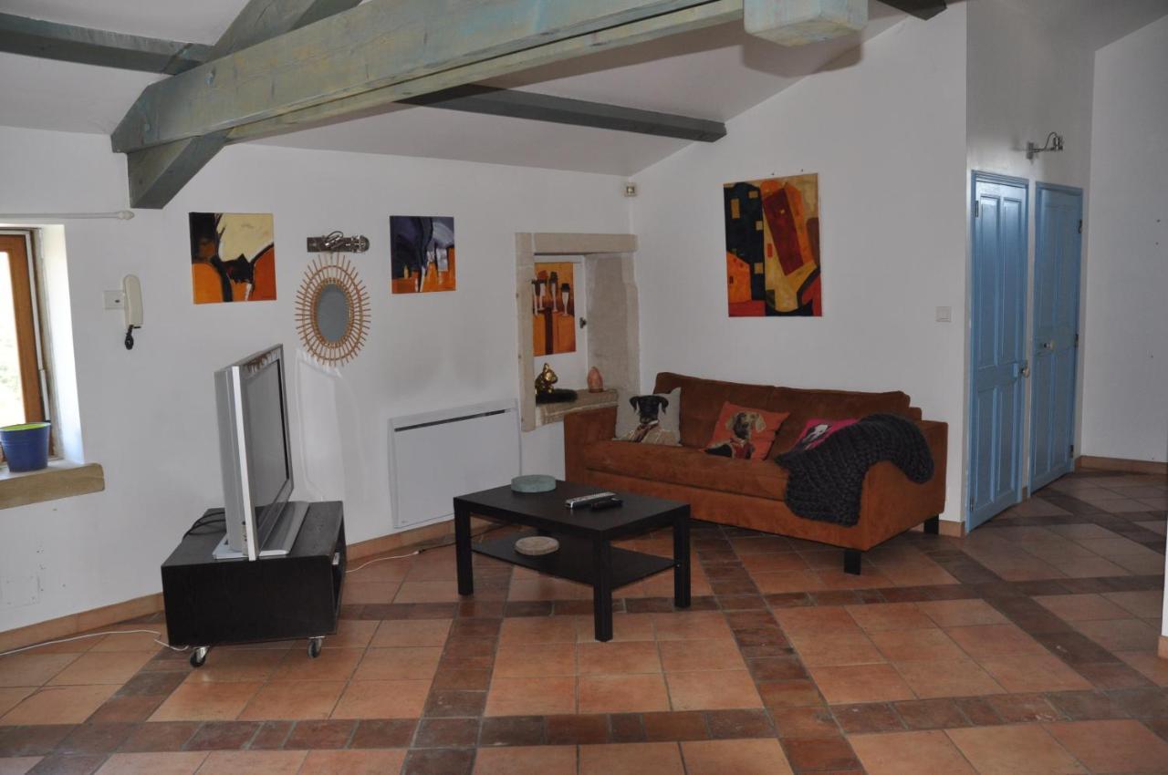 La Magnanerie Apartamento Grillon Exterior foto