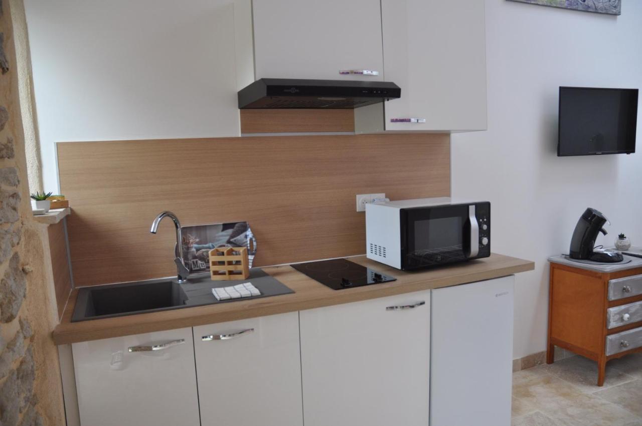 La Magnanerie Apartamento Grillon Exterior foto