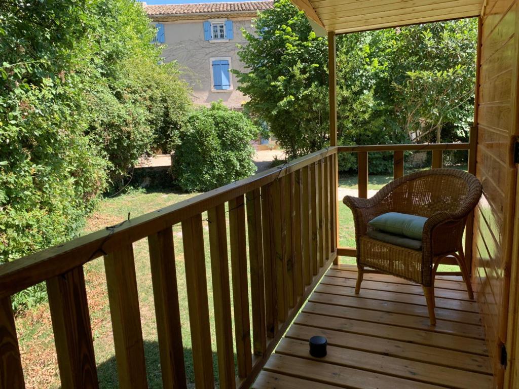 La Magnanerie Apartamento Grillon Exterior foto