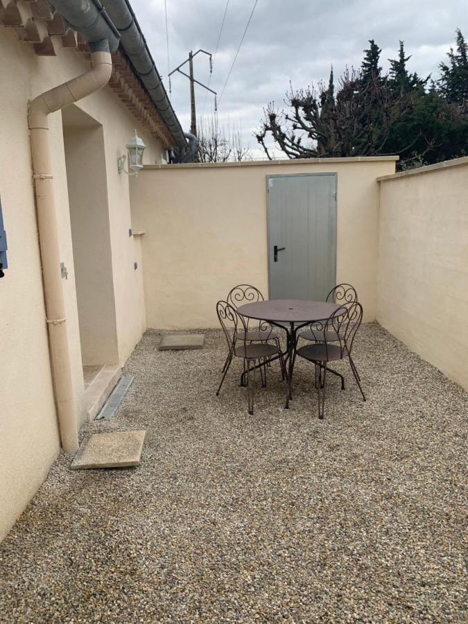 La Magnanerie Apartamento Grillon Exterior foto