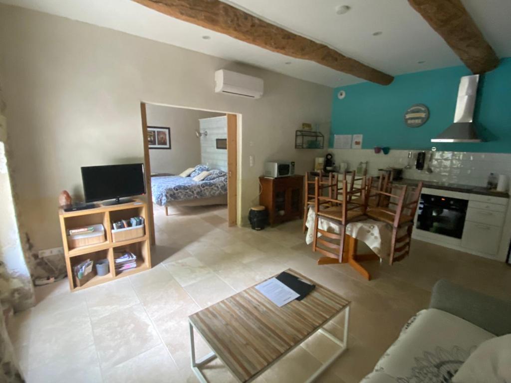 La Magnanerie Apartamento Grillon Exterior foto